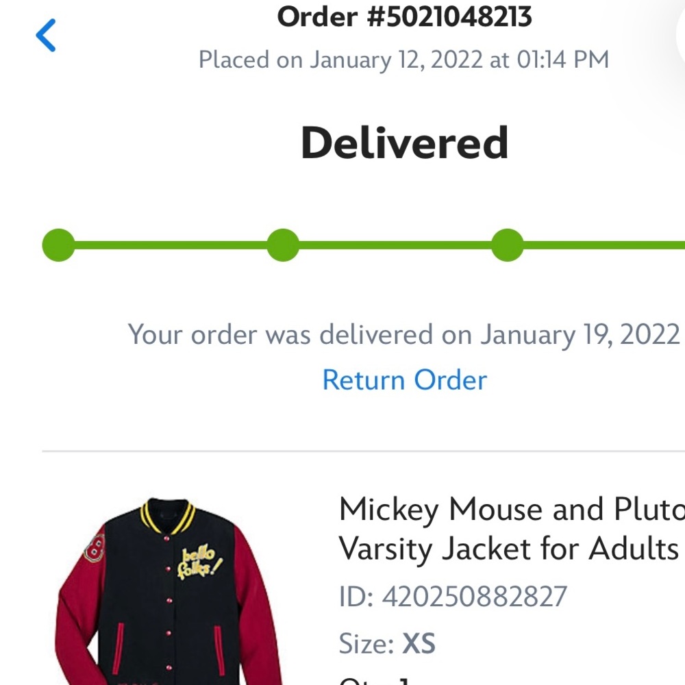 Throwback Mickey Mouse And Pluto Varsity Jacket - image 4